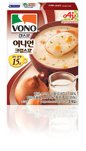 VONO ONION CREAM SOUP 54G(VONO 어니언 크림스프)