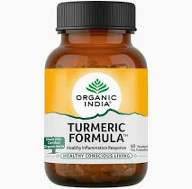 ORGANIC TURMERIC FORMULA 60 CAPS