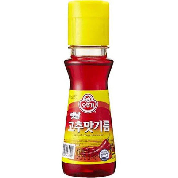 Ottogi Red Pepper  Oil 80ML