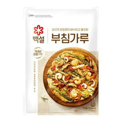 D- PANCAKE MIX POWDER 1KG (델리 전용 - 백설 부침가루 1KG)