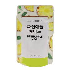 D-CAFEBENE PINEAPPLE ADE POUCH 190ML(파인애플 에이드 파우치)