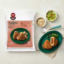 PLANTABLE BULGOGI RICE BALL 500 GM(플랜테이블 불고기 주먹밥 500G/냉동)