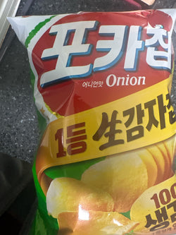 D-POCACHIP ONION 66G(포카칩 양파)