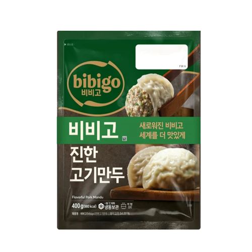 D- BIBIGO PORK DUMLING 400*2(델리 전용 - 비비고 진한 고기만두 400G 2개 번들)