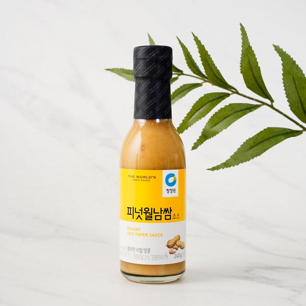 PEANUT VIETNAM RICE PAPER SAUCE 240GM (피넛월남쌈소스240g)