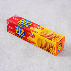 RITZ CHEESE SANDWICH CRACKER 96GM(리츠크래커  치즈샌드)