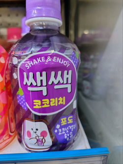 D-SSAEGSSAEGKOKOLICHI GRAPE 280ml(쌕쌕코코리치 그레이프)