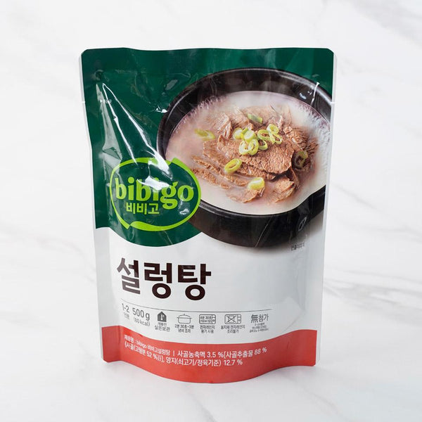 D-BIBIGO SULUNGTANG SOUP_500G (비비고/설렁탕 500G)