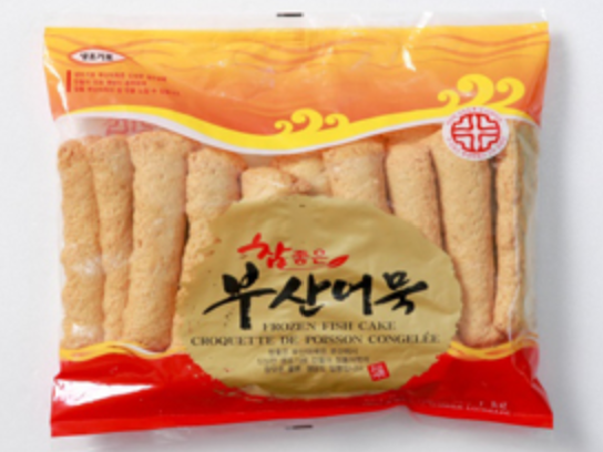 D-HANMARU FISH CAKE STICK 1kg(추억의 옛날어묵 '봉)