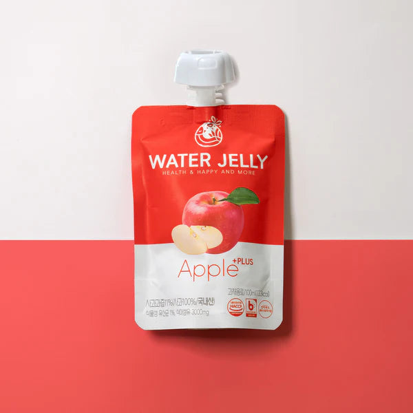 WATER JELLY APPLE