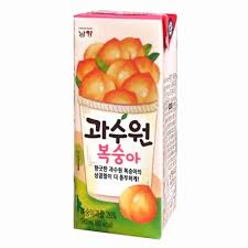 NAMYANG PEACH JUICE 190ML(과수원 복숭아)