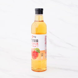 APPLE VINEGAR 800ML(E)백설/자연발효 사과식초 800ML/상온)