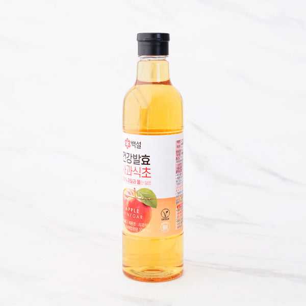 D-APPLE VINEGAR 800ML(E)백설/자연발효 사과식초 800ML/상온)