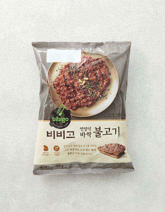 BIBIGO BASSAK BULGOGI_460G (비비고 언양식 바싹 불고기 460G)