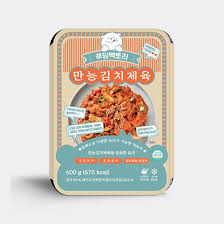 D-PF KIMCHI JEYUK 600GM (만능김치제육)