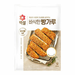 D-CJ BREAD CRUMBS 450G(E)백설 빵가루 450G/상온)