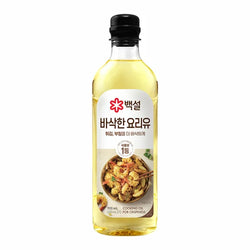 D-COOKING OIL - 900ML (D-바삭한요리유 900ML)