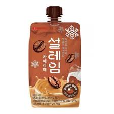 D-MILK SHAKE CAFE LATTE 160ML (설레임_카페라떼)