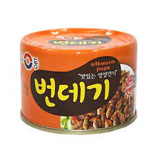 D- CANNED PUPA 130G (유동 번데기 캔 130G)