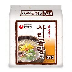 D-SARIGOMTANG RAMYUN (5*110G) (델리 전용 - 사리곰탕면)