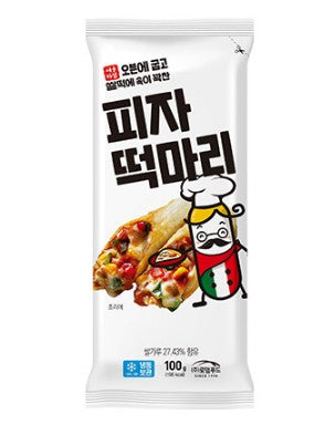 D-PF PIZZA TTEOKMARI 100GM(서울마님 피자 떡마리)