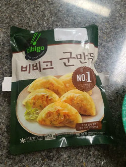 D-BIBIGO FRIED DUMPLING 420GM (비비고 군만두-420GM)