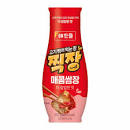 D-JJIKJJANG SPICY 300G (E)찍장 매콤쌈장 300G/상온)