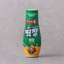 D-JJIKJJANG ORIGINAL 300g(E)찍장 쌈장 300G/상온)