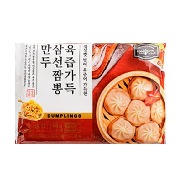 D-YNFOOD JJAMPPONG DUMPLINGS 168gms(육즙가득 짬뽕만두 168g)