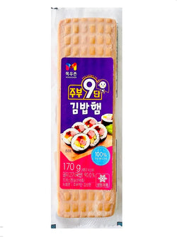 D-MOGUCHON KIMBAB HAM 170GM (D-주부9단김밥햄170g 냉동)