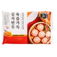 D-YNFOOD KIMCHI DUMPLINGS 168gm(육즙가득 김치만두 169g)