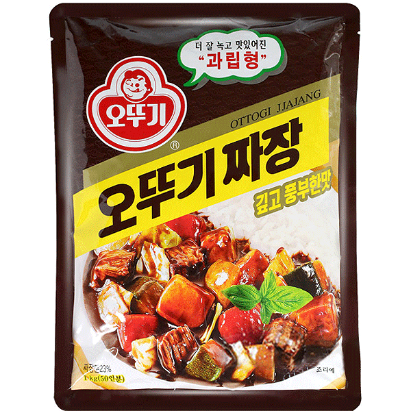 D-OTTOGI JJAJANG POWDER (GRANULAR) 1KG (오뚜기 짜장 과립형 1KG)