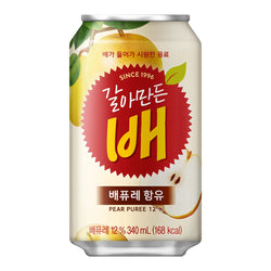 PEAR JUICE CAN 340ml(갈아만든배 )