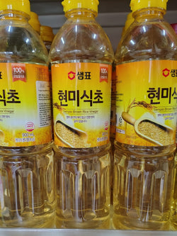 BROWN RICE VINEGAR 900ML(E)백설현미식초900ML)