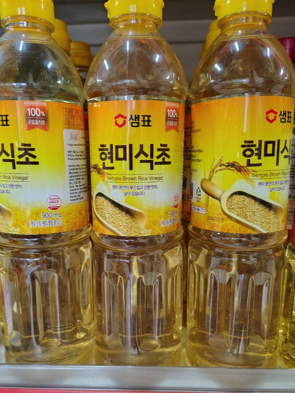 D-BROWN RICE VINEGAR 900ML(E)백설현미식초900ML)