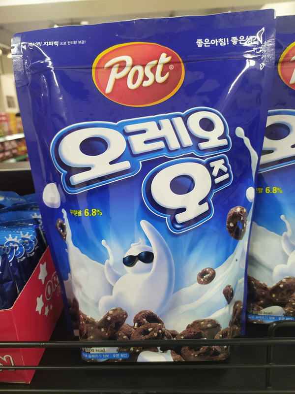 OREOOZ CEREAL 250G (포스트 오레오오즈 시리얼 250G)