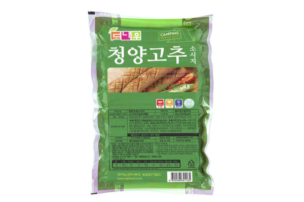 SPICY SAUSAGE 500GM(청양 소시지)