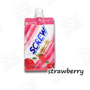 SCREW POUCH ICE CREAM160ML(스크류아이스'파우치)