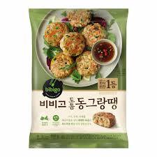 D-BIBIGO KOREAN TRADITIONAL MEAT BALL 560gm  (E 비비고 도톰동그랑땡 560G/냉동)