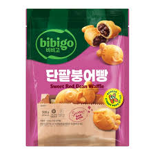 FISH SHAPED WAFFLE RED BEAN 300G (단팥붕어빵 300G)