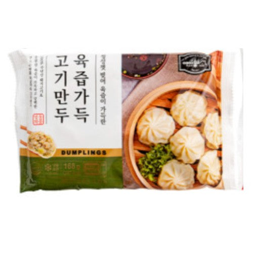 D-YNFOOD PORK DUMPLINGS 168gm(육즙가득 고기만두 168g)