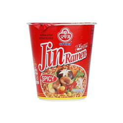 JIN RAMYUN SPICY CUP 65G (오뚜기 진라면 작은 컵 매운맛)