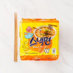 OTTOGI SNACK NOODLES 108GM*5 (오뚜기 스낵면 5개입)