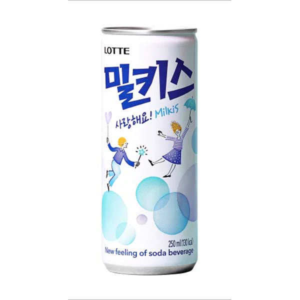 LOTTE MILKIS 250ML (롯데 밀키스 250ML)