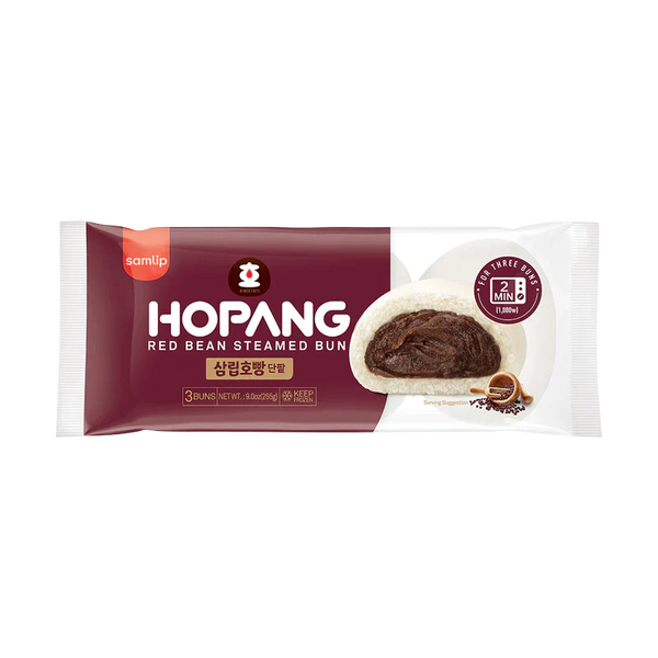 D-SAMLIP RED BEAN HOPPANG BUN 255G