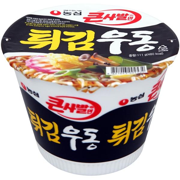 D-BIG BOWL NOODLE UDON 111 GM (델리 전용 - 농심 튀김우동 큰사발면)