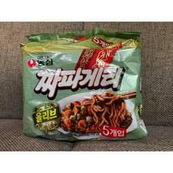 D-OLIVE CHAPAGETTI 140G * 5PCS  (델리 전용 - 농심 짜파게티 5개입)