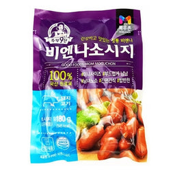 MOGUCHON VIENNA SAUSAGE 180G (목우촌 주부9단 비엔나 소시지 180G)