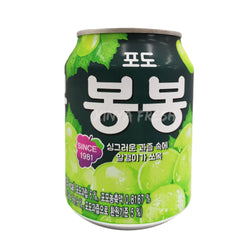 D-GRAPE BONG BONG CAN 238ml(포도봉봉 238ml)