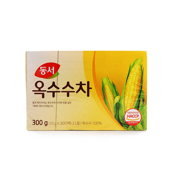 D- CORN TEA 300G (델리 - 동서 옥수수차 30티백) 300G)